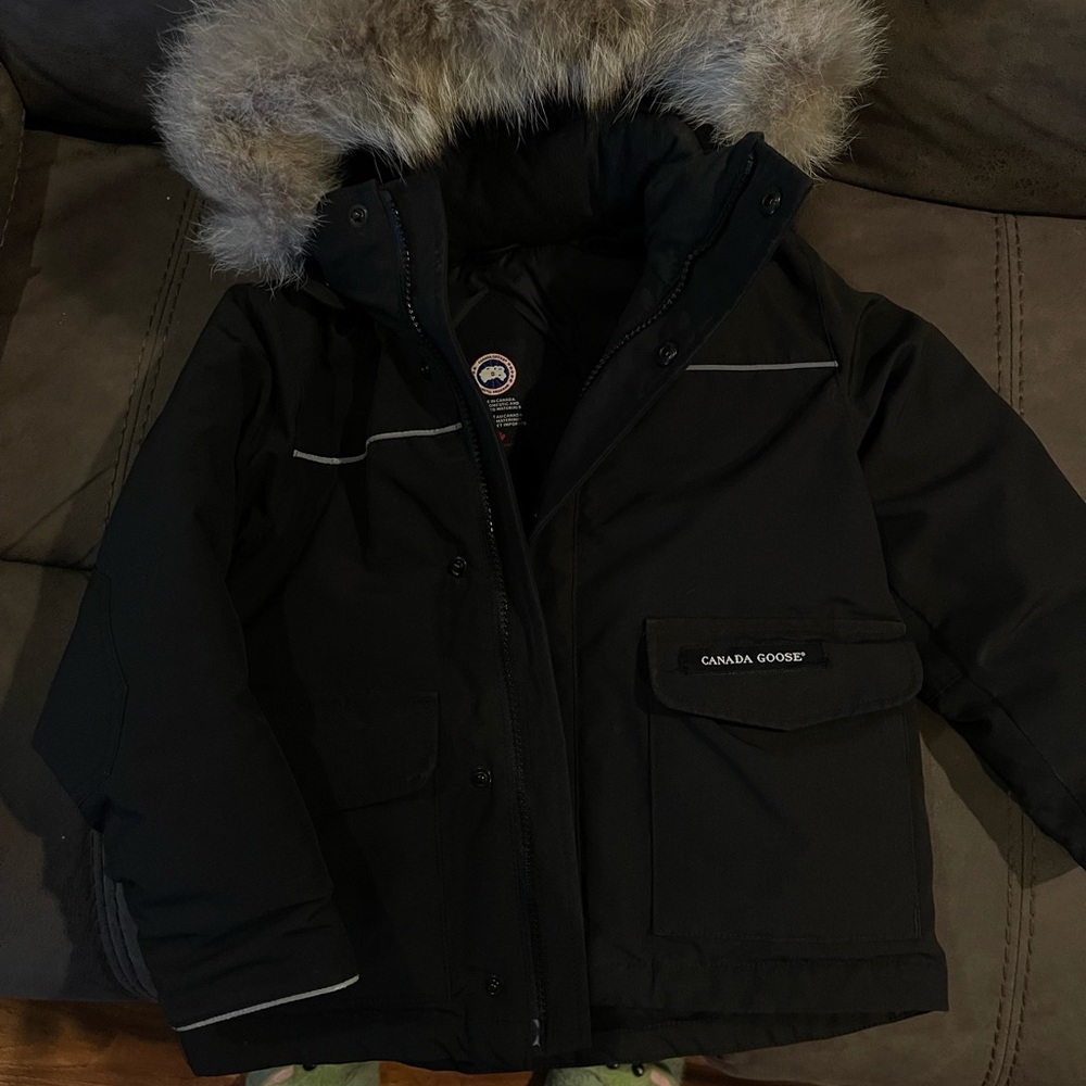 Toddler’s Canada Goose Jacket